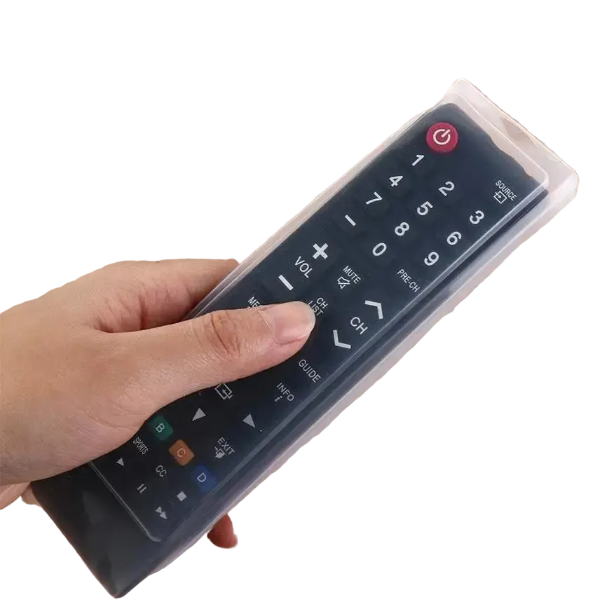 Non-slip Waterproof Dust-proof Remote Control Case TV Remote Storage Bag Remote Control Protctive Case Air Condition