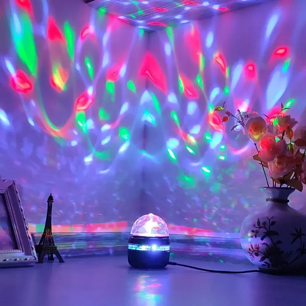 Northern Lights Starry Sky Projector LED Night Light with Remote Control USB A Variety of Styles for Home Bedroom Party
