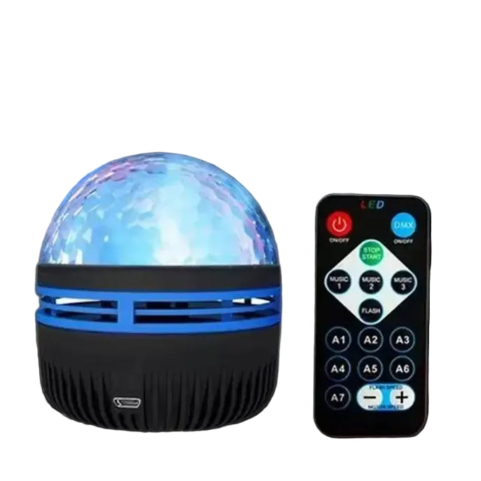 Northern Lights Starry Sky Projector LED Night Light with Remote Control USB A Variety of Styles for Home Bedroom Party