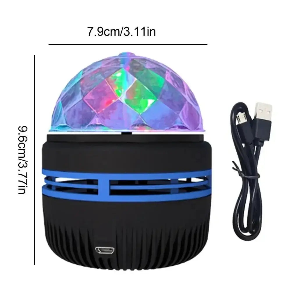Northern Lights Starry Sky Projector LED Night Light with Remote Control USB A Variety of Styles for Home Bedroom Party