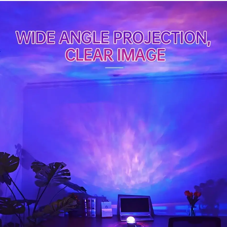 Northern Lights Starry Sky Projector LED Night Light with Remote Control USB A Variety of Styles for Home Bedroom Party