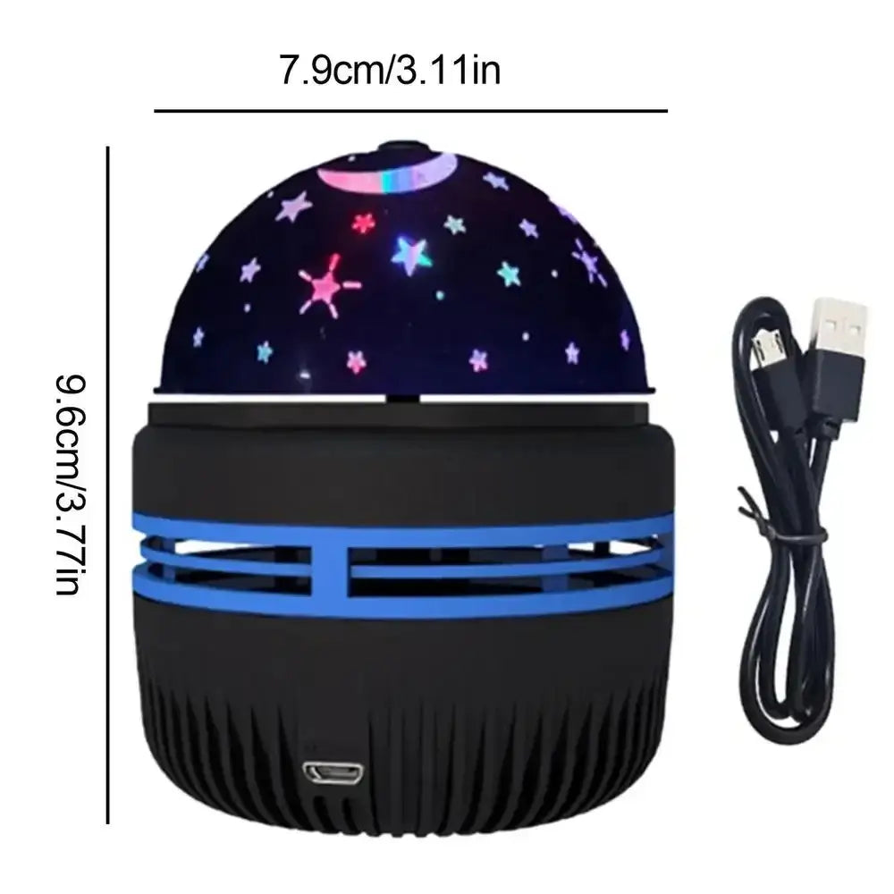 Northern Lights Starry Sky Projector LED Night Light with Remote Control USB A Variety of Styles for Home Bedroom Party