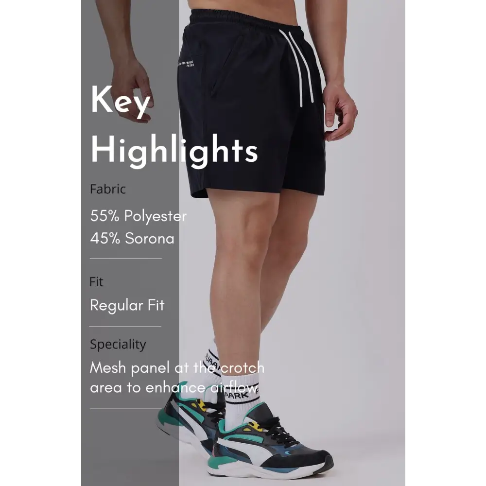 Nova Shorts Black - Shorts