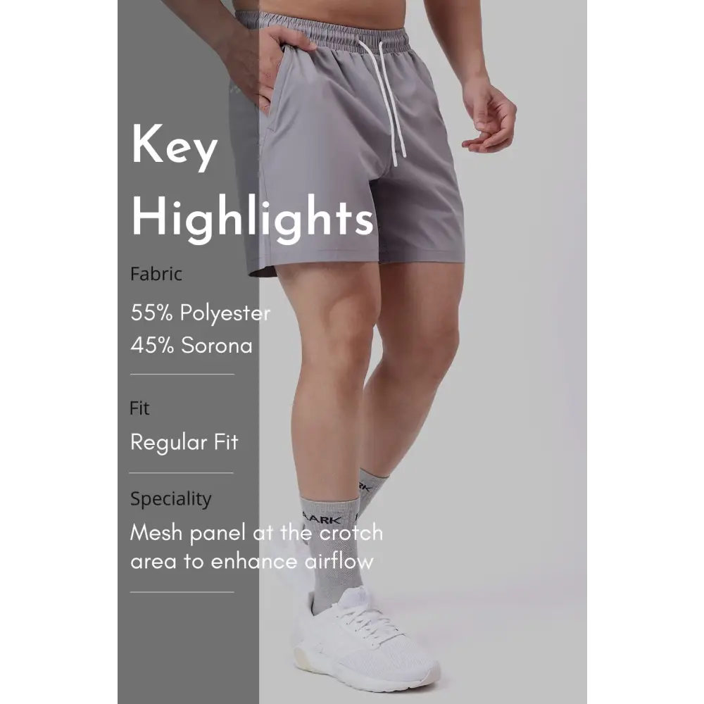 Nova Shorts Grey - Shorts