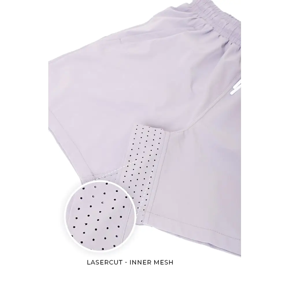Nova Shorts Light Grey - Shorts