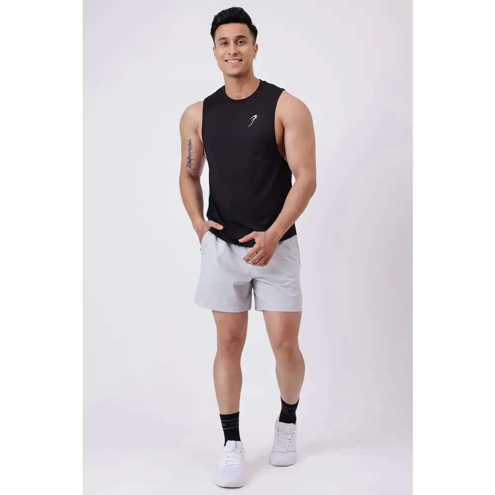 Nova Shorts Light Grey - Shorts