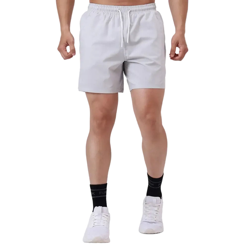 Nova Shorts Light Grey - Shorts