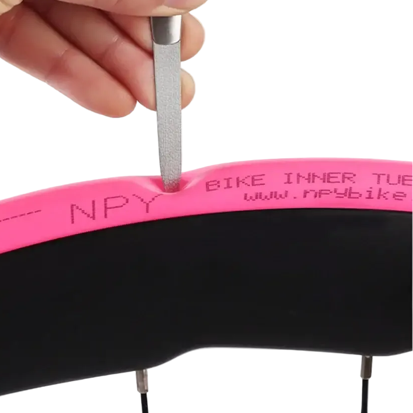 NPY 1Pcs Ultralight 28g Bike TPU Inner Tube 700X18 25 28 32 Road Bicycle TPU Material Tire 45mm/65mm/85mm Length French
