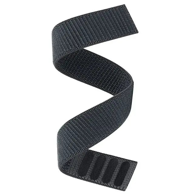 Nylon Hook & Loop Strap for the Garmin Instinct 2/2S (available in 2 colours) - Dark Gray / Garmin Instinct - TWS