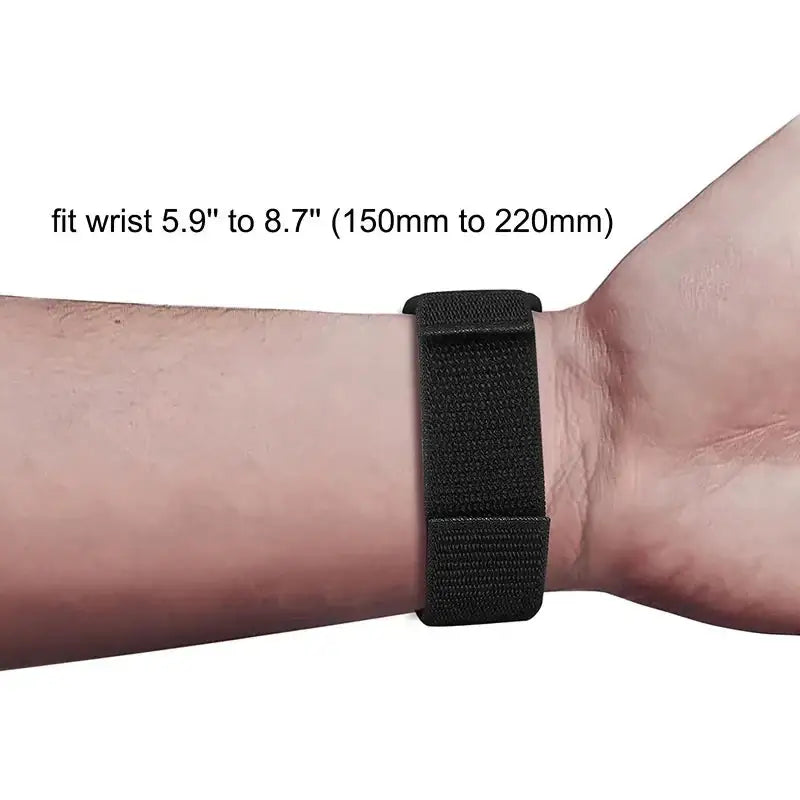Nylon Hook & Loop Strap for the Garmin Instinct 2/2S (available in 2 colours) - TWS
