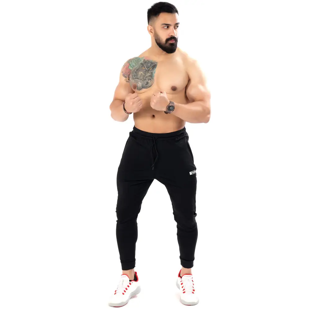 Nylon Supreme Joggers Black - Joggers