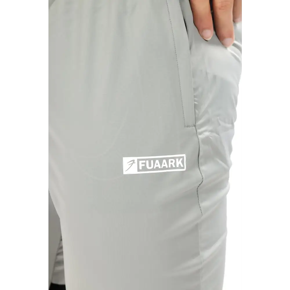 Nylon Supreme Joggers Light Grey - Joggers
