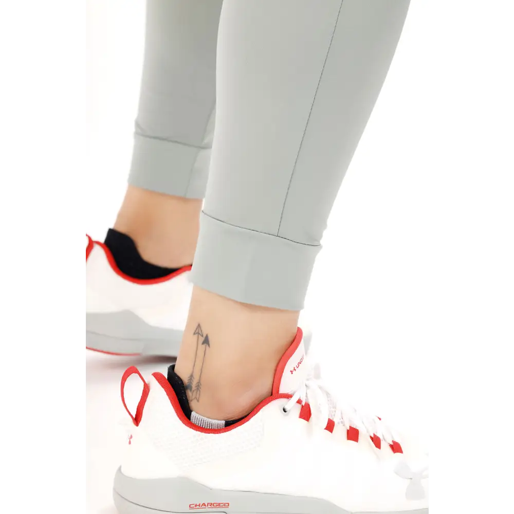 Nylon Supreme Joggers Light Grey - Joggers