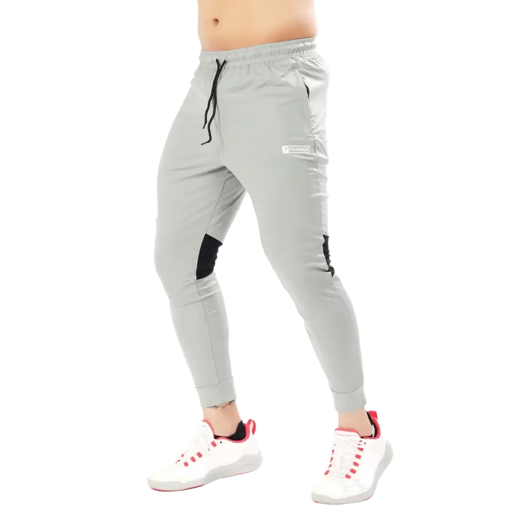 Nylon Supreme Joggers Light Grey - Joggers