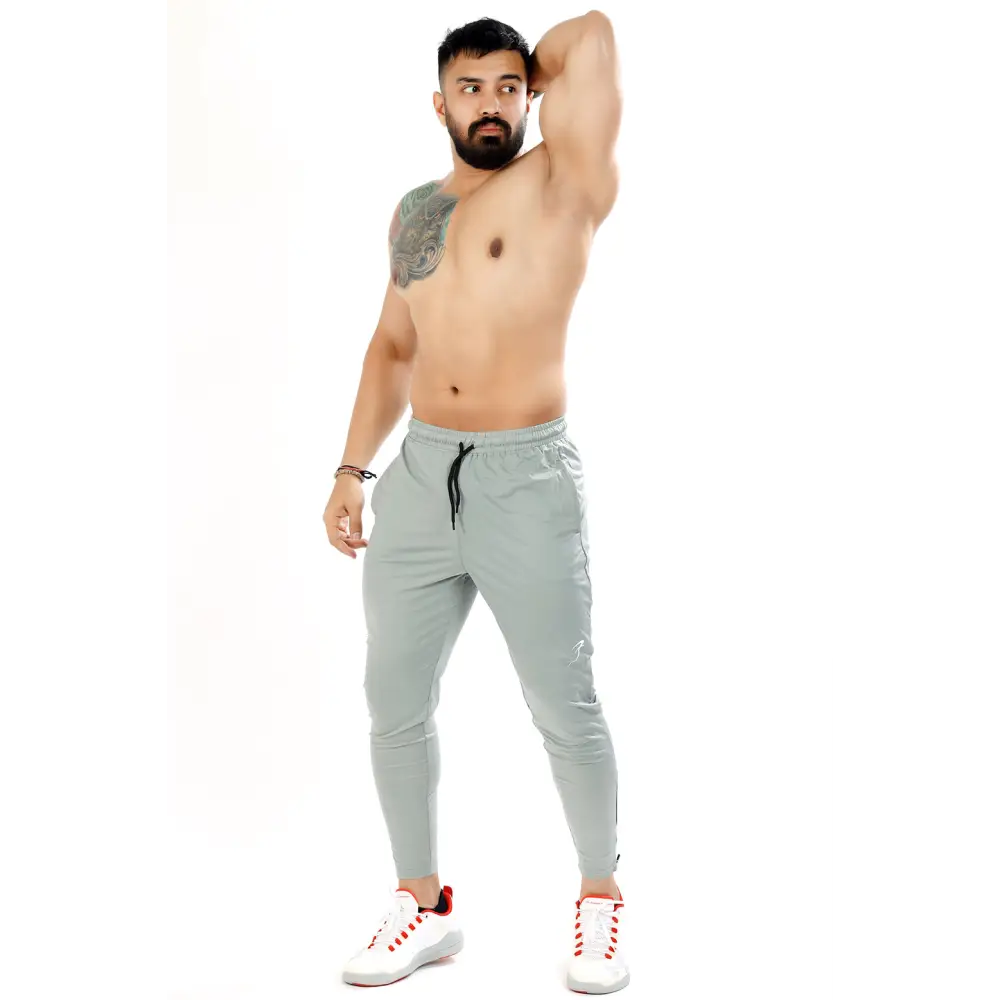 Nylon Supreme Tracks Light Grey - Track