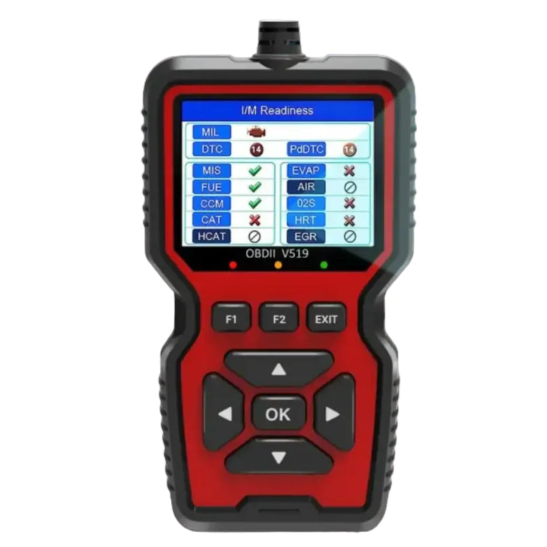 OBD2 Scanner - Red