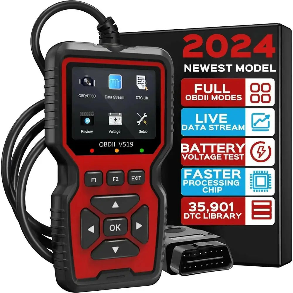 OBD2 Scanner - Red