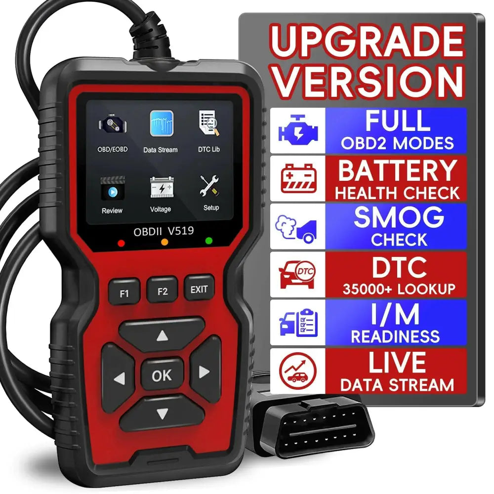 OBD2 Scanner - Red