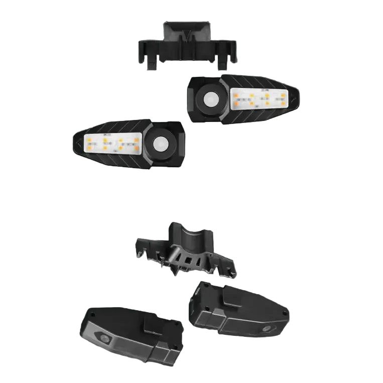 OFFBONDAGE Turn Signal Bike Tail Lights Wireless Remote Control Waterproof Rechargeable Cycling Rear Lamp LED MTB Rear