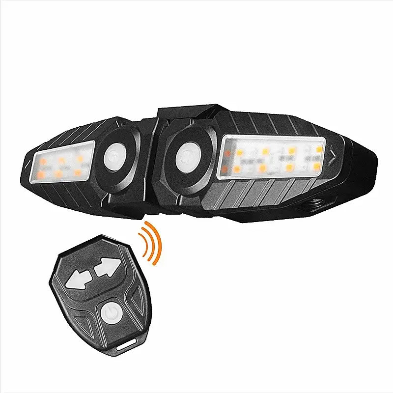 OFFBONDAGE Turn Signal Bike Tail Lights Wireless Remote Control Waterproof Rechargeable Cycling Rear Lamp LED MTB Rear