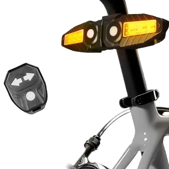 OFFBONDAGE Turn Signal Bike Tail Lights Wireless Remote Control Waterproof Rechargeable Cycling Rear Lamp LED MTB Rear