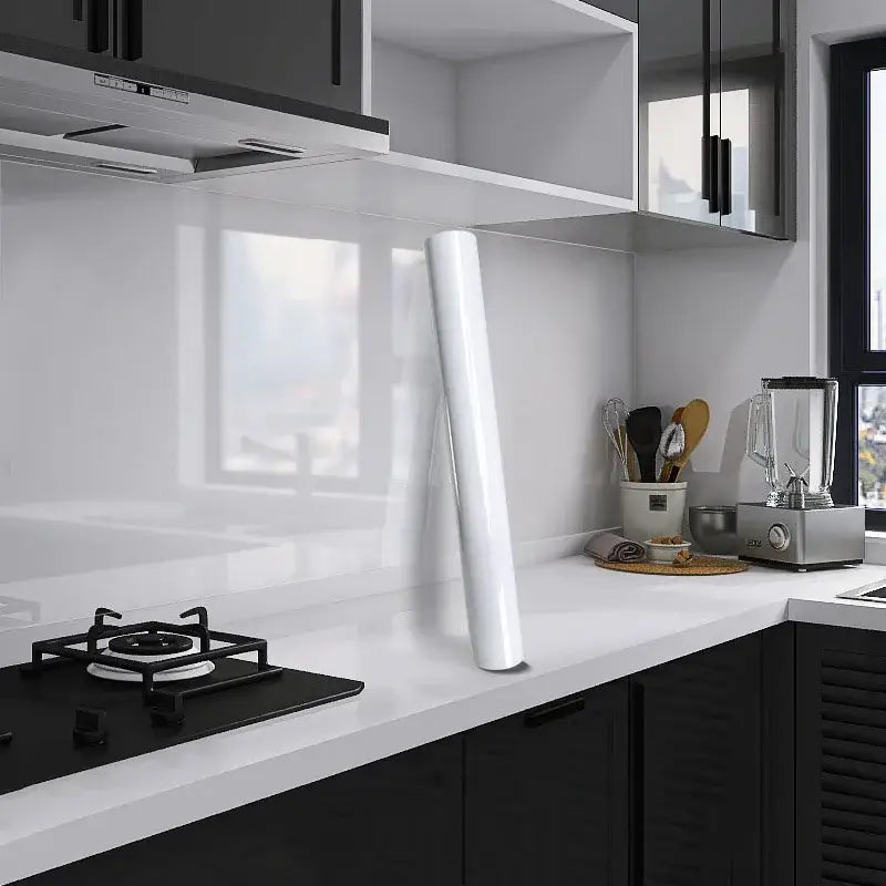 Oil-Proof Kitchen Wall Self-Adhesive Tiles – Transparent (5 different sizes available) - SS