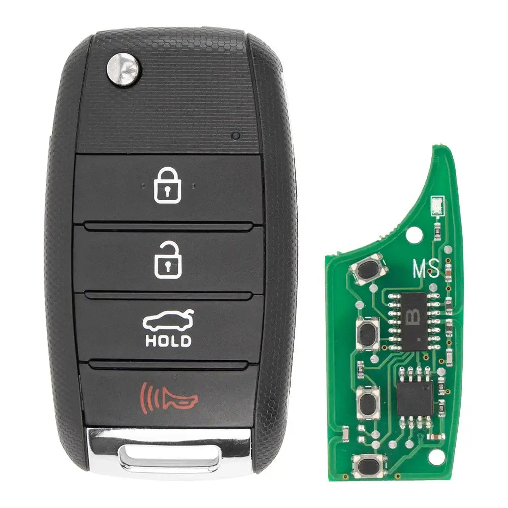 Okey Remote Car Key TQ8-RKE-3F05(UB14MY) 315MHz OSLOKA- OKA875T 433MHz PN: 95430-A7200 For Kia Forte 2017-2018