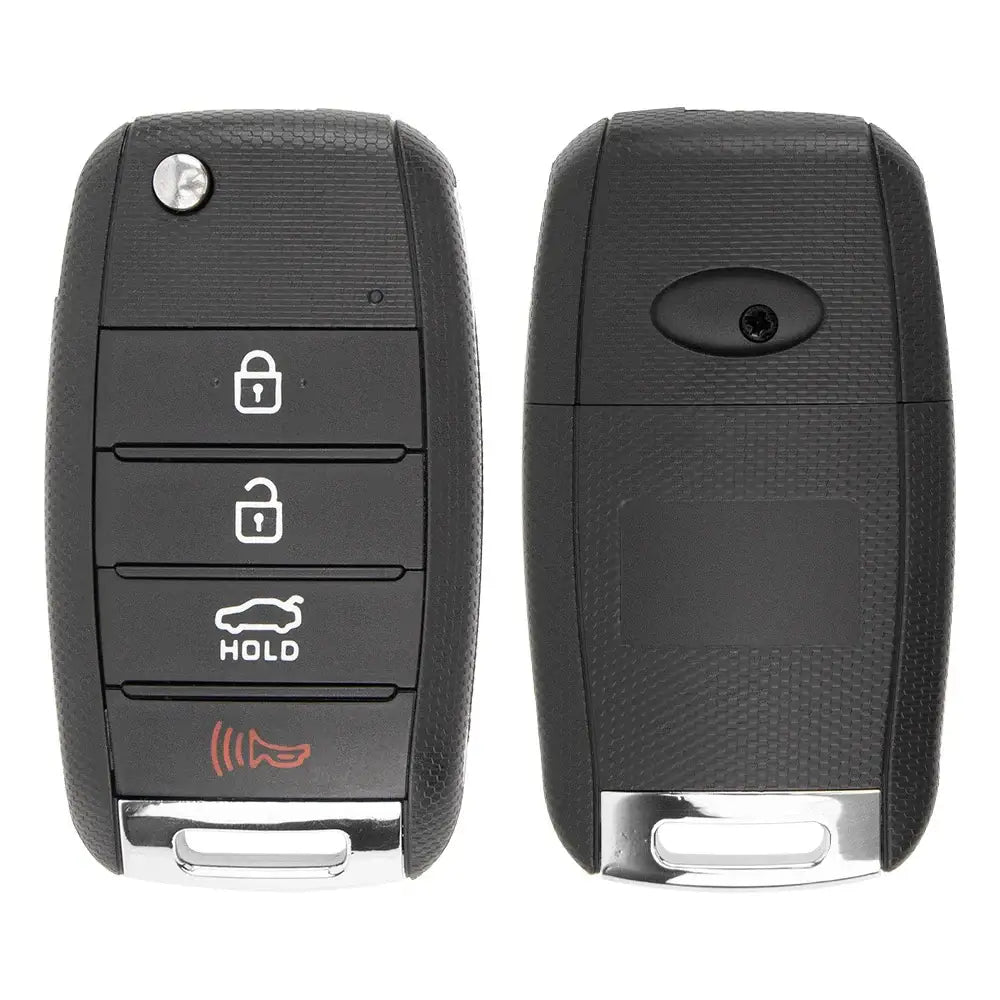 Okey Remote Car Key TQ8-RKE-3F05(UB14MY) 315MHz OSLOKA- OKA875T 433MHz PN: 95430-A7200 For Kia Forte 2017-2018