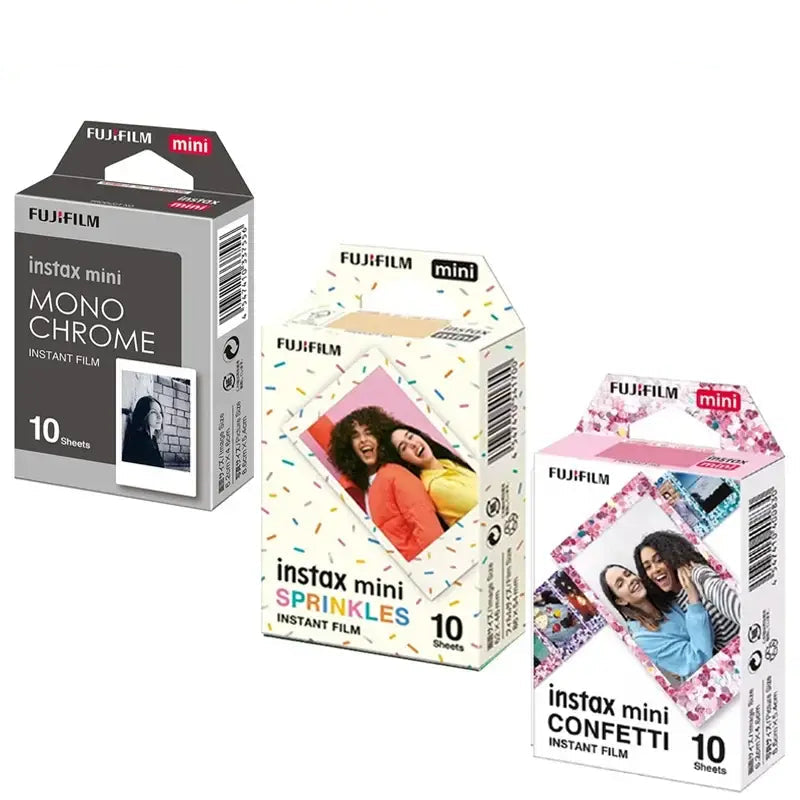 Origin Fujifilm Instax Mini Film Paper 10-60 Sheets for Fuji Instant Film Cameras Instax Mini 12 11 9 40 70 90 Link
