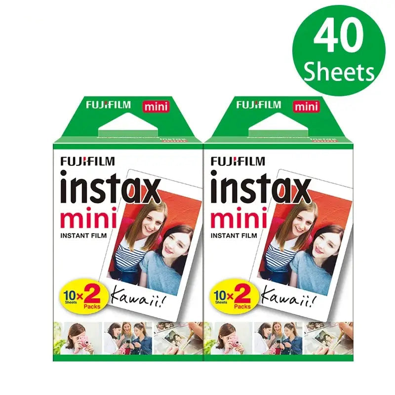 Origin Fujifilm Instax Mini Film Paper 10-60 Sheets for Fuji Instant Film Cameras Instax Mini 12 11 9 40 70 90 Link
