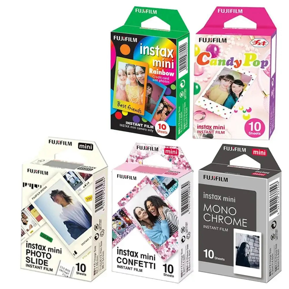 Origin Fujifilm Instax Mini Film Paper 10-60 Sheets for Fuji Instant Film Cameras Instax Mini 12 11 9 40 70 90 Link