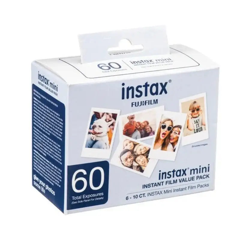 Origin Fujifilm Instax Mini Film Paper 10-60 Sheets for Fuji Instant Film Cameras Instax Mini 12 11 9 40 70 90 Link