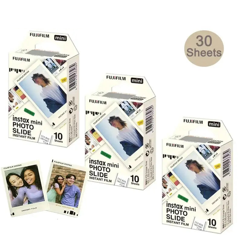 Origin Fujifilm Instax Mini Film Paper 10-60 Sheets for Fuji Instant Film Cameras Instax Mini 12 11 9 40 70 90 Link