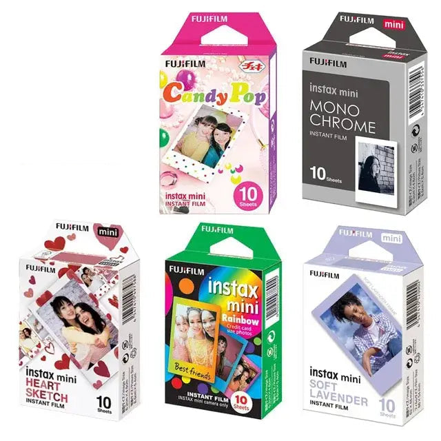 Origin Fujifilm Instax Mini Film Paper 10-60 Sheets for Fuji Instant Film Cameras Instax Mini 12 11 9 40 70 90 Link