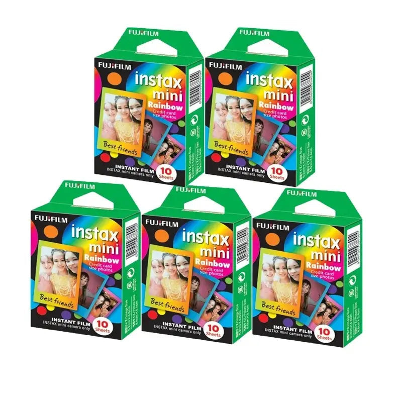 Origin Fujifilm Instax Mini Film Paper 10-60 Sheets for Fuji Instant Film Cameras Instax Mini 12 11 9 40 70 90 Link