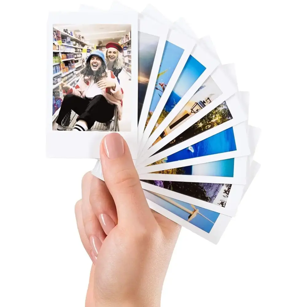 Origin Fujifilm Instax Mini Film Paper 10-60 Sheets for Fuji Instant Film Cameras Instax Mini 12 11 9 40 70 90 Link