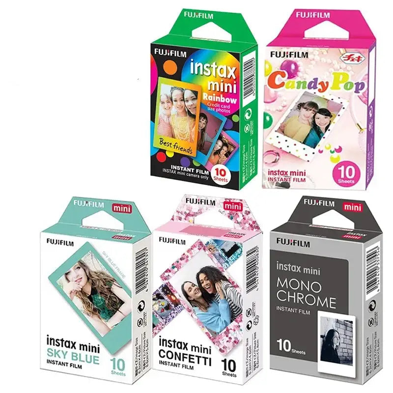 Origin Fujifilm Instax Mini Film Paper 10-60 Sheets for Fuji Instant Film Cameras Instax Mini 12 11 9 40 70 90 Link