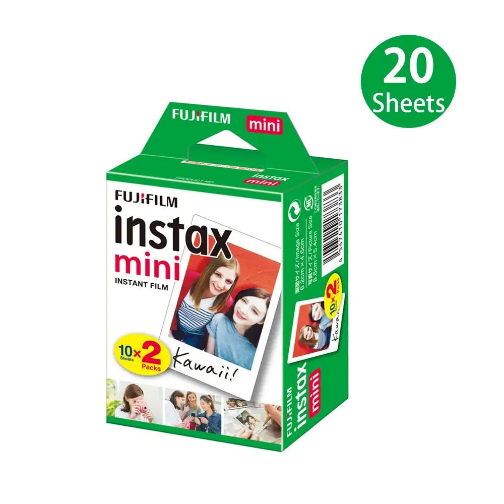 Origin Fujifilm Instax Mini Film Paper 10-60 Sheets for Fuji Instant Film Cameras Instax Mini 12 11 9 40 70 90 Link