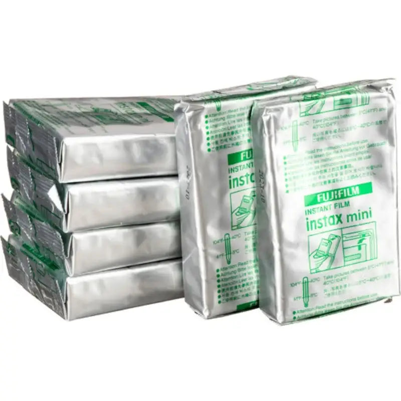 Origin Fujifilm Instax Mini Film Paper 10-60 Sheets for Fuji Instant Film Cameras Instax Mini 12 11 9 40 70 90 Link