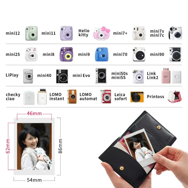 Origin Fujifilm Instax Mini Film Paper 10-60 Sheets for Fuji Instant Film Cameras Instax Mini 12 11 9 40 70 90 Link
