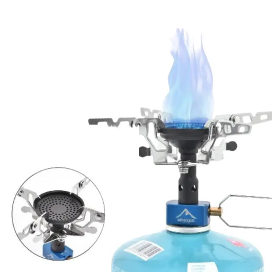 Outdoor Camping Gas Burner - SS