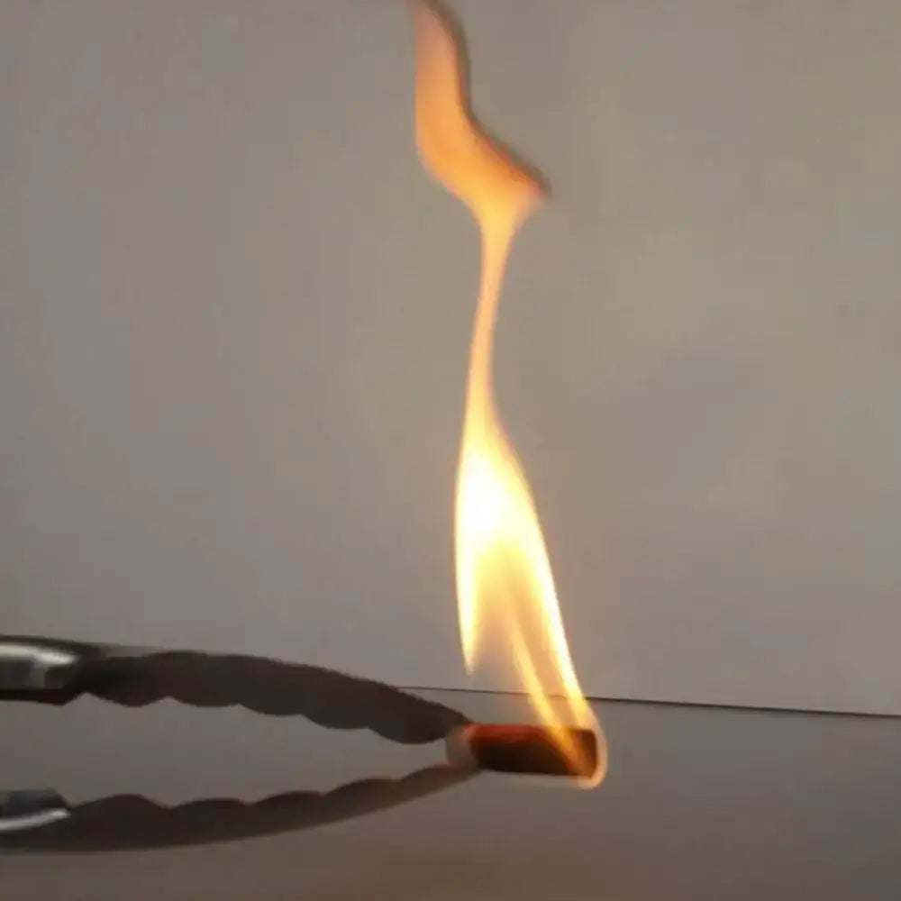Outdoor Camping Paraffin Swab Survival Fire Starting Starter Tool Cord Gear Rope Fire Kit Waxbraided Natural Tinder