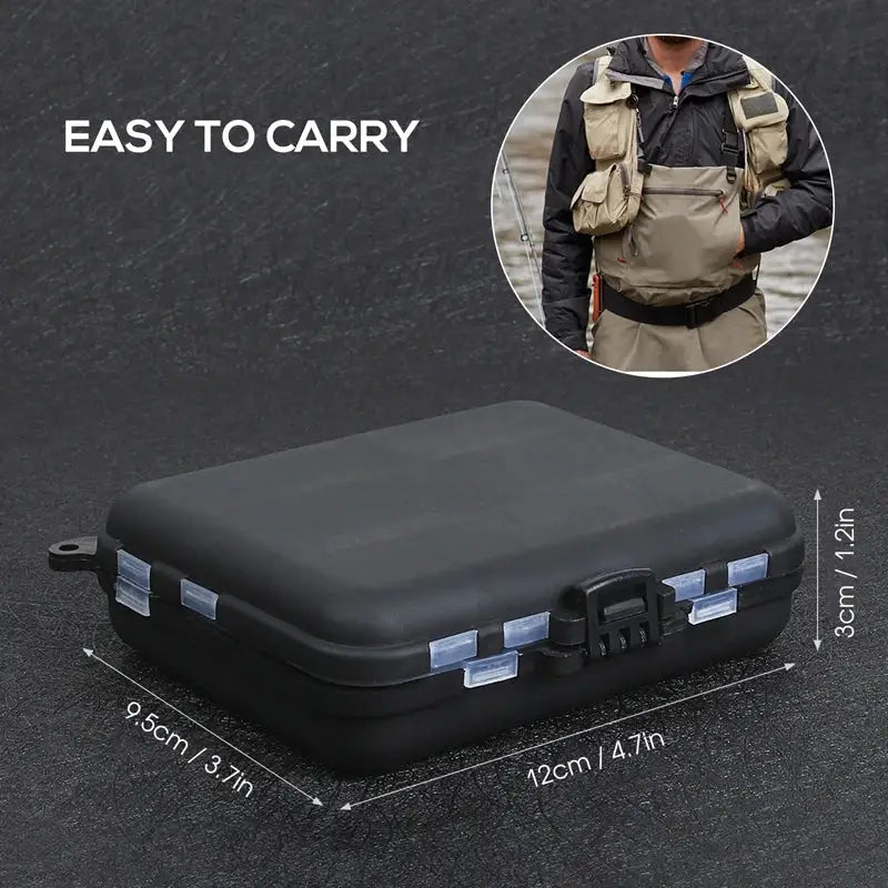 Outdoor Fishing Accessories Set with Tackle Box (263pcs) - SS