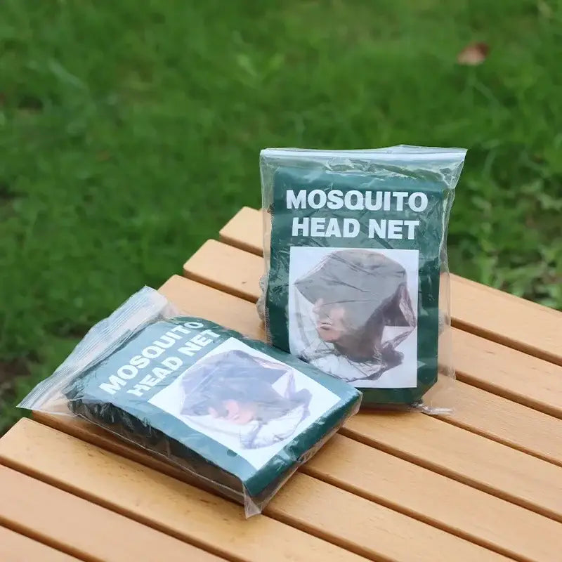 Outdoor Fishing Sun Hat with Mosquito Net - SS