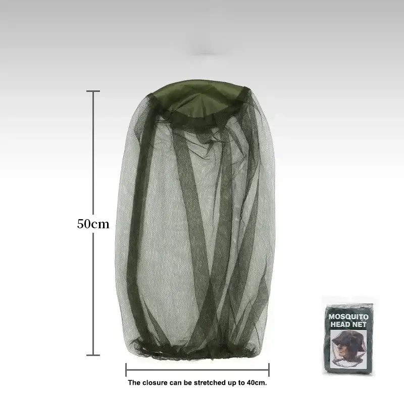 Outdoor Fishing Sun Hat with Mosquito Net - SS