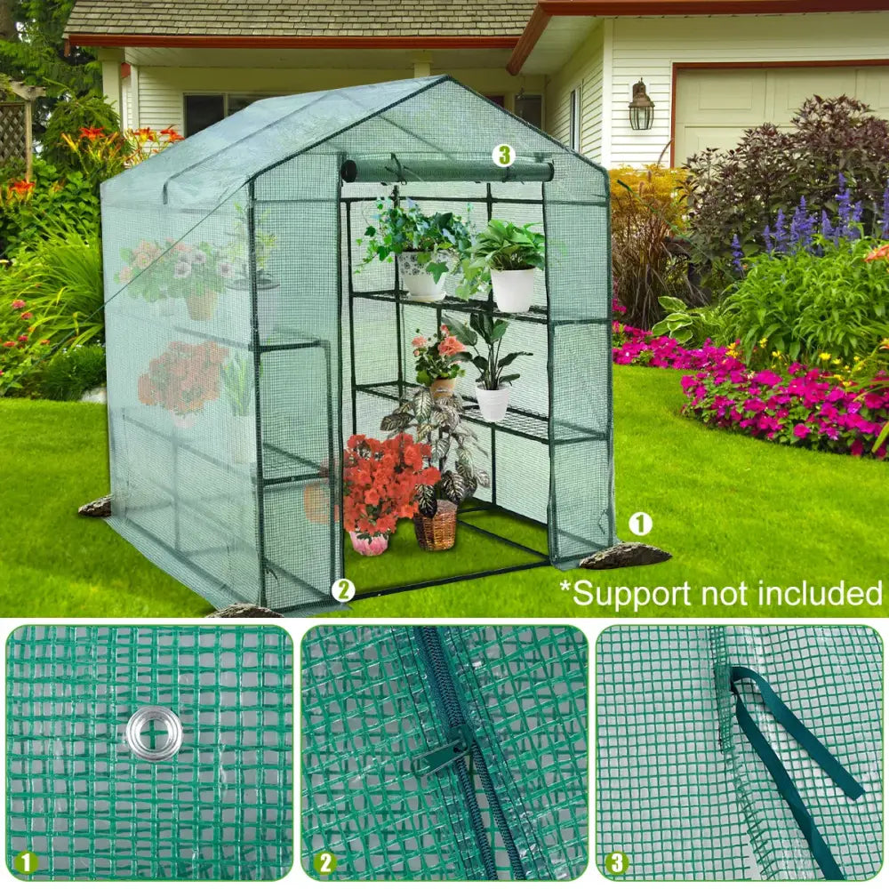 Outdoor Greenhouse Cover - SS