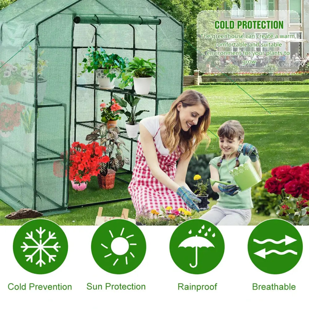 Outdoor Greenhouse Cover - SS