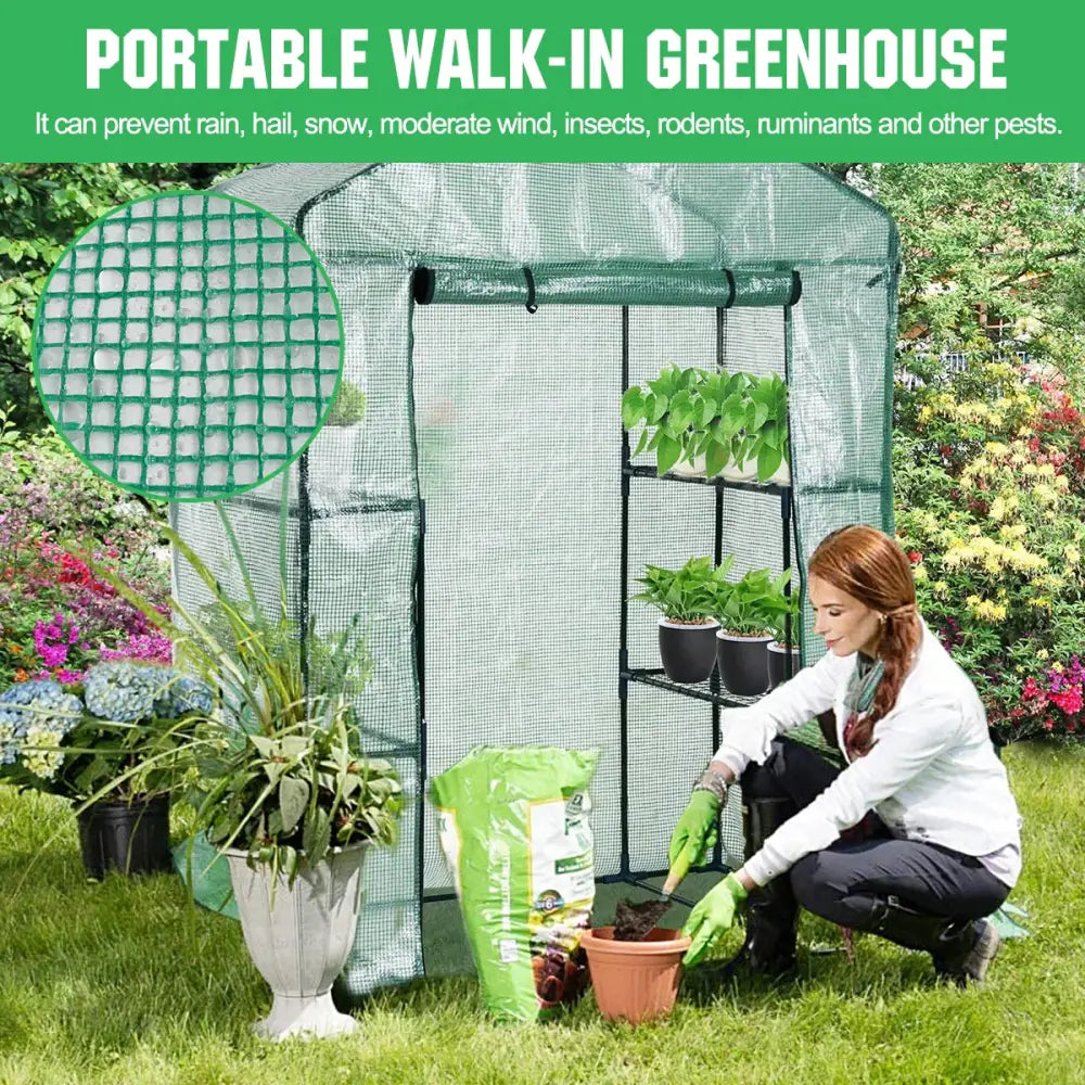 Outdoor Greenhouse Cover - SS