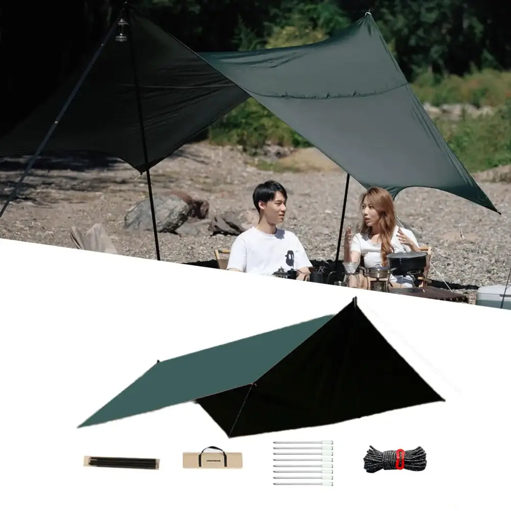 Outdoor Portable Waterproof Tarp 3m x 4m (3 colours available) - SS