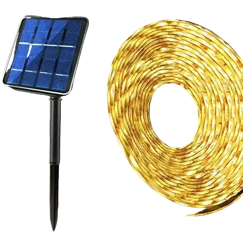 Outdoor Solar LED Strip Light Strip With IP65 Waterproof 5M Light Strip Suitable for Outdoor Courtyard Decoration LED